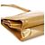 Prada Borsa a pochette B11078 Yellow Vernice Chic Patent - vista 8