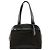 Prada Borsa Bowling 1999 Nera e Verde Scuro in Lana e Pelle