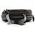 Prada Borsa Bowling 1999 Nera e Verde Scuro in Lana e Pelle - vista 4