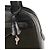 Prada Borsa Bowling 1999 Nera e Verde Scuro in Lana e Pelle - vista 9