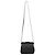 Prada Borsa a spalla e clutch in nylon Tessuto nero