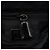Prada Borsa a spalla e clutch in nylon Tessuto nero - vista 9