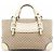 Céline Borsa tote Boogie in pelle monogram beige