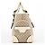 Céline Borsa tote Boogie in pelle monogram beige - vista 2