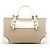 Céline Borsa tote Boogie in pelle monogram beige - vista 3