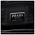 Prada Borsa a tracolla B8434 Black Tessuto Metallo - vista 10