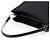 Prada Borsa a tracolla B8434 Black Tessuto Metallo - vista 7