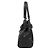 Coach Borsa Tote Hamptons in pelle nera F08A70 - vista 2