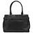 Coach Borsa Tote Hamptons in pelle nera F08A70 - vista 3