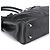 Coach Borsa Tote Hamptons in pelle nera F08A70 - vista 8