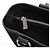 Céline Borsa Boogie Macadam in camoscio nero - vista 12