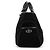 Céline Borsa Boogie Macadam in camoscio nero - vista 2