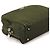 Prada Borsa Tote Green Tessuto Nylon Key-Lock - vista 9
