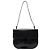 Prada Borsa a tracolla Madras B6663 in pelle di vitello nera