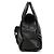 Chloé Borsa Tote Edith in pelle nera - vista 2