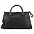 Chloé Borsa Tote Edith in pelle nera - vista 3