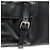 Chloé Borsa Tote Edith in pelle nera - vista 7