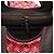 Miu Miu Borsa a tracolla RR0599 Chevron Twin Red Wool - vista 11