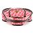 Miu Miu Borsa a tracolla RR0599 Chevron Twin Red Wool - vista 4