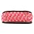 Miu Miu Borsa a tracolla RR0599 Chevron Twin Red Wool - vista 5