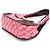 Miu Miu Borsa a tracolla RR0599 Chevron Twin Red Wool - vista 8