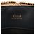 Chloé Borsa Baylee 2-Way in pelle di vitello rosa e nera - vista 14
