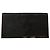 Gucci Clutch in pelliccia nera con placca dorata