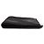 Gucci Clutch in pelliccia nera con placca dorata - vista 3