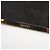 Gucci Clutch in pelliccia nera con placca dorata - vista 4