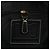 Coach Borsa Tote Hamptons 10528 in pelle martellata nera - vista 12