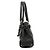 Coach Borsa Tote Hamptons 10528 in pelle martellata nera - vista 2