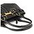 Coach Borsa Tote Hamptons 10528 in pelle martellata nera - vista 9