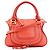 Chloé Borsa Marcie 2-Way in pelle Hot Pink