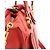 Chloé Borsa Marcie 2-Way in pelle Hot Pink - vista 10