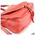 Chloé Borsa Marcie 2-Way in pelle Hot Pink - vista 12