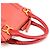 Chloé Borsa Marcie 2-Way in pelle Hot Pink - vista 14