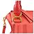 Chloé Borsa Marcie 2-Way in pelle Hot Pink - vista 8