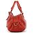 Marc by Marc Jacobs Borsa 2-Way Classic Q Baby Groovee in pelle rossa - vista 2
