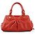 Marc by Marc Jacobs Borsa 2-Way Classic Q Baby Groovee in pelle rossa - vista 3