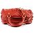 Marc by Marc Jacobs Borsa 2-Way Classic Q Baby Groovee in pelle rossa - vista 4