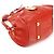 Marc by Marc Jacobs Borsa 2-Way Classic Q Baby Groovee in pelle rossa - vista 7