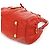 Marc by Marc Jacobs Borsa 2-Way Classic Q Baby Groovee in pelle rossa - vista 8