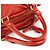 Marc by Marc Jacobs Borsa 2-Way Classic Q Baby Groovee in pelle rossa - vista 9
