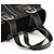 Coach 10079 Borsa Tote Multi-Pocket Signature Soho Nera - vista 10