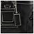 Coach 10079 Borsa Tote Multi-Pocket Signature Soho Nera - vista 7
