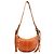 Dolce & Gabbana Borsa a tracolla hobo con frange in pelle marrone