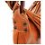 Dolce & Gabbana Borsa a tracolla hobo con frange in pelle marrone - vista 8