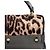 Yves Saint Laurent 283761 Borsa Muse Two in pelle di vitello leopardata - vista 12