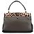 Yves Saint Laurent 283761 Borsa Muse Two in pelle di vitello leopardata - vista 3
