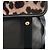 Yves Saint Laurent 283761 Borsa Muse Two in pelle di vitello leopardata - vista 7